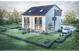 Doppelhaushälfte kaufen in 76470 Ötigheim, Schlüsselfertige -Doppelhaushälfte inkl. Grundstück im Neubaugebiet in 76470 Ötigheim
