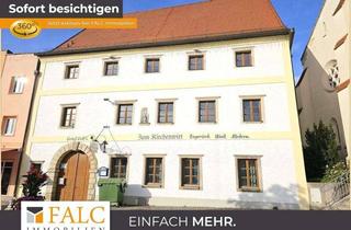 Gewerbeimmobilie kaufen in 94501 Aidenbach, Gastronomie trifft Eigentumswohnung: Historisches Schmuckstück in Aidenbach!