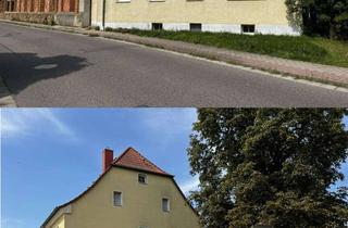 Haus kaufen in 04509 Delitzsch, Zwei vermietete MFH mit 7 WE und einen Bauplatz für ein weiteres MFH mit 8 WE!