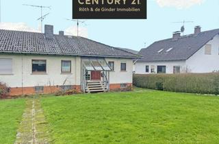 Doppelhaushälfte kaufen in 35102 Lohra, Charmante Doppelhaushälfte mit mögl. Einliegerwohnung und großem Garten