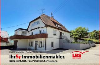 Einfamilienhaus kaufen in 88605 Sauldorf, Gepflegtes, großzügiges Einfamilienhaus mit Gewerberäumen+großer Garage