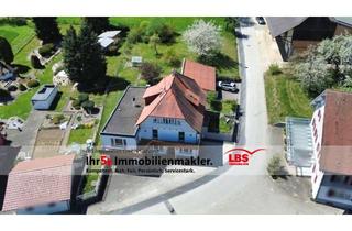 Einfamilienhaus kaufen in 88605 Sauldorf, Beeindruckendes Wohnhaus mit Gewerberäumen + großer Garage nahe Bodensee