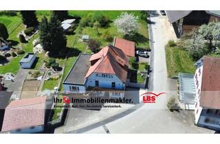 Einfamilienhaus kaufen in 88605 Sauldorf, Beeindruckendes Wohnhaus mit Gewerberäumen + großer Garage nahe Bodensee
