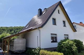 Einfamilienhaus kaufen in Hopfenbergstraße 16, 34399 Oberweser, Preiswertes, modernisiertes 4-Zimmer-Einfamilienhaus in Wesertal Oberweser