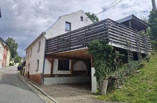 Haus kaufen in 09481 Elterlein, Weniger ist mehr – charmantes Haus mit überschaubarem Grundstück in Elterlein!
