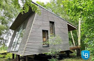 Einfamilienhaus kaufen in 23823 Seedorf, Architektonisch beeindruckendes Tiny House auf großzügigem Baugrundstück für Ihr Einfamilienhaus