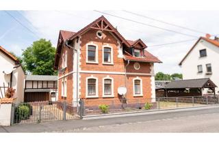 Haus kaufen in 07318 Saalfeld, Charmantes Ein- oder Zweifamilienhaus in Klinkerbauweise in Saalfeld