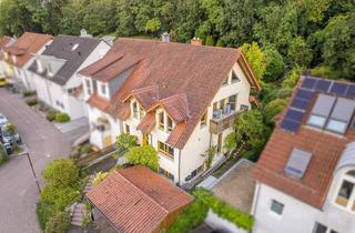 Doppelhaushälfte kaufen in 69242 Mühlhausen, Stilvolle Doppelhaushälfte mit Wellnessbereich und Smart-Home in Waldrandlage