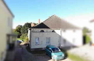 Doppelhaushälfte kaufen in 17389 Anklam, Solide Doppelhaushälfte mit ca. 119,71 m² Wohnpotenzial nach Sanierung