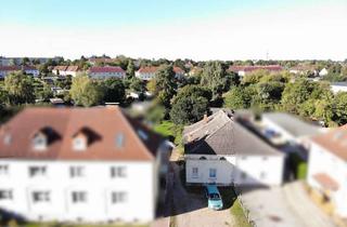 Doppelhaushälfte kaufen in 17389 Anklam, Doppelhaushälfte mit ca. 119,71 m² Wohnpotenzial nach Sanierung