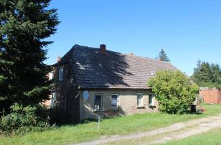 Einfamilienhaus kaufen in 17348 Woldegk, geräumiges Einfamilienhaus vor den Toren der Feldberger Seenlandschaft sucht Handwerker