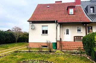 Haus kaufen in 17506 Bandelin, gepflegte Haushälfte in zentraler Lage bei Gützkow