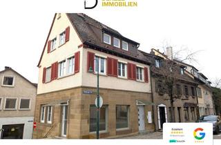 Haus kaufen in 74189 Weinsberg, Wohnen und Gewerbe in Weinsberg ideal vereint - Vielseitige Immobilie in Top Lage
