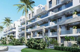 Wohnung kaufen in 03149 Forst, Appartements mit 2 Schlafzimmern, 2 Bädern, Klimaanlage, Einbauküchen mit Elektrogeräten, Tiefgaragenstellplatz, Gemeinschaftspool und Spa