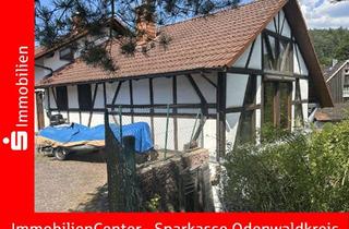 Einfamilienhaus kaufen in 64756 Mossautal, Charmantes Einfamilienhaus mit kleinem Garten in Unter-Mossautal