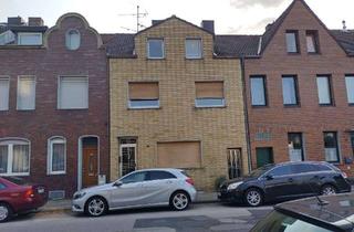 Haus kaufen in 52477 Alsdorf, Für Macher: Reihenmittelhaus in urbaner Lage- Sanierungsobjekt mit Potenzial