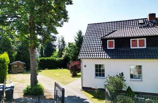 Haus kaufen in 14532 Kleinmachnow, Familienfreundliche Siedlungshaushälfte in ruhiger Lage in Kleinmachnow