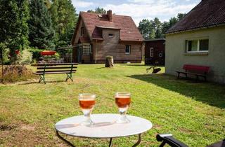 Haus kaufen in 16835 Rüthnick, Wohnhaus oder Ferienhaus auf 4400 qm Paradiesgrundstück im Wald