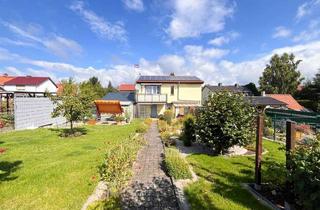 Doppelhaushälfte kaufen in 06313 Wimmelburg, DOPPELHAUSHÄLFTE MIT TRAUMGARTEN UND WHIRPOOL! Viel Platz, Einliegerwohnung und Photovoltaik