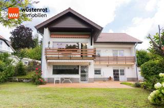 Haus kaufen in 69245 Bammental, Großzügiges Anwesen mit herrlichem Weitblick über Bammental
