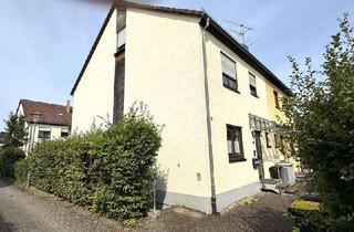 Haus kaufen in 76532 Sandweier, Reihenendhaus in absolut ruhiger Lage