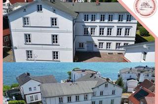 Mehrfamilienhaus kaufen in 18546 Sassnitz, Stilvolles Appartementhaus mit 11 Ferienwohnungen an der Uferpromenade der Altstadt von Sassnitz