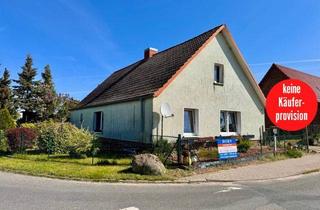 Haus kaufen in 17309 Fahrenwalde, HORN IMMOBILIEN++RESERVIERT++ Einfamiliehaus mit Nebengebäude in Fahrenwalde, nur 9 km bis Pasewalk