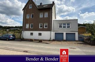 Einfamilienhaus kaufen in 57562 Herdorf, Viel Platz für die Familie – großzügiges Einfamilienhaus mit Wintergarten, Pool und zwei Garagen!
