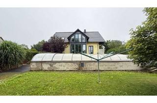 Einfamilienhaus kaufen in Dorfstraße xxx, 09322 Penig, Großzügiges Einfamilienhaus mit hochwertiger Ausstattung, großem Außenpool und weiteren Extras