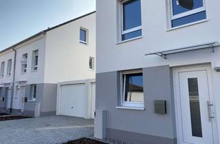 Haus mieten in Am Rebstock 22, 63526 Erlensee, Doppelhaushälfte in Erlensee– modernes Haus mit Garten