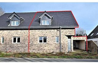 Haus mieten in 47559 Kranenburg, Zur Miete: Neubau- Doppelhaushälfte mit Garage direkt an der niederländischen Grenze