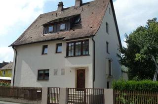Haus mieten in Wallensteinstraße, 92637 Stockenhut, Historisches Architektenhaus mit 10-Zi. auf 3 Etagen, EBK u. Garten, zentrumsnah