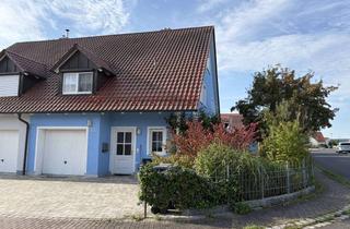 Haus mieten in 92263 Ebermannsdorf, Nachhaltige, geräumige 6-Zimmer-Doppelhaushälfte, geh. Ausst., Wintergarten, EBK in Ebermannsdorf
