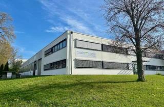 Büro zu mieten in Benzstraße 14, 71272 Renningen, Unternehmensstandort/ Stützenfreie Halle mit Büroflächen in sichtbarer frequentierter Lage