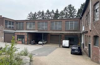 Gewerbeimmobilie mieten in Katternberger Straße 128, 42655 Burg/Höhscheid, Solingen-Höhscheid / Produktion / Lager / Tor / Provisionsfrei