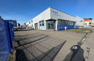 Gewerbeimmobilie kaufen in Max-Planck-Straße, 72555 Metzingen, "Attraktives Gewerbeobjekt mit vielfältigen Nutzungsmöglichkeiten in Metzingen"