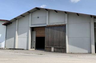 Gewerbeimmobilie mieten in Eichendorfer Straße, 94522 Wallersdorf, Ettling : Lager-/Getreidehallen zu vermieten!