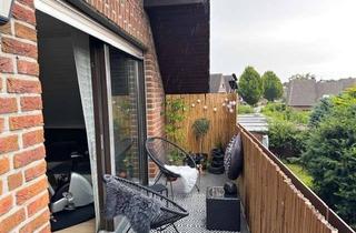 Anlageobjekt in 41334 Nettetal, 3-Zimmer-Eigentumswohnung mit ausgebautem Studio, Balkon und Garage