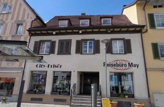 Anlageobjekt in 88069 Tettnang, Wohn-und Geschäftshaus in 1A Lage
