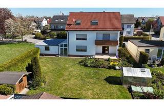 Anlageobjekt in Zugspitzstraße 18, 86517 Wehringen, Charmantes Einfamilienhaus mit Einliegerwohnung und viel Platz mit Alpenblick