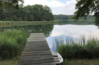Grundstück zu kaufen in Südufer / Südufer Halbinsel (ohne Hausnummer, 03172 Schenkendöbern, Unbebautes Grundstück im Grünen am Pinnower See bei Schenkendöbern neben einem Wochenendhausgebiet