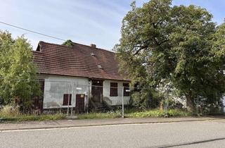 Grundstück zu kaufen in 66540 Neunkirchen, Großes Grundstück im Ortskern von NK-Münchwies mit abbruchreifem Bauernhaus!