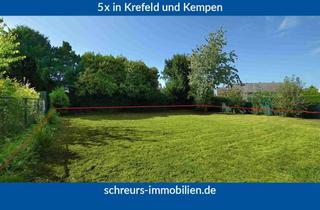 Grundstück zu kaufen in 47918 Tönisvorst, Seltene Gelegenheit - attraktives Baugrundstück mit Bebauungsbeispiel in ruhiger Lage von St. Tönis!