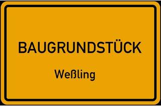 Grundstück zu kaufen in 82234 Weßling, ***Nur noch 1 Grundstück! Mit genehmigtem Einfamilienhaus (ca. 220 m² Wfl.)***