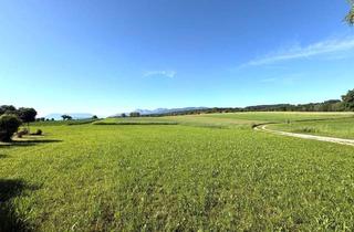  in 83367 Petting, Baugrundstück für Doppelhaus in Erbpacht in wunderschöner Ortsrandlage