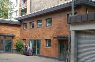 Büro zu mieten in Lepsiusstraße 36, 12163 Steglitz, Zentrale Bürofläche in Hofremise nahe Schloßstraße