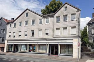 Gewerbeimmobilie kaufen in 32756 Detmold, Sanierungsbedürftiges Wohn- und Geschäftshaus mit Ausbaupotenzial im Zentrum von Detmold