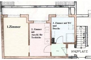 Lager mieten in 80997 Allach-Untermenzing, Hobbywerkstatt, Lager, Archiv etc. 2 Zimmer Souterrain Einheit mit 2 Räumen und Bad WC