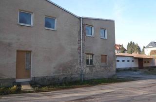 Gewerbeimmobilie kaufen in 35466 Rabenau, Gewerbefläche mit Halle