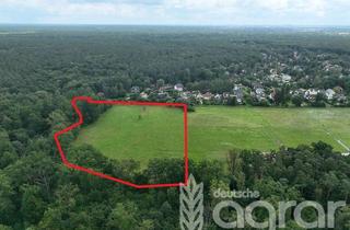 Gewerbeimmobilie kaufen in 14612 Falkensee, Pferdeparadies oder Baureserve? Grünland direkt an einer Wohnsiedlung in Falkensee bei Berlin